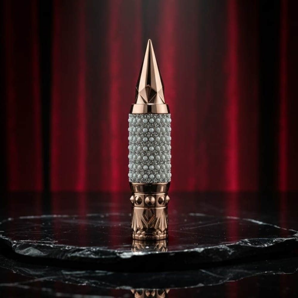 💥NIB💥Luxury Pearl Crystal Mascara Rose Gold Volumizing Lengthening Lash Makeup - Picture 6 of 7